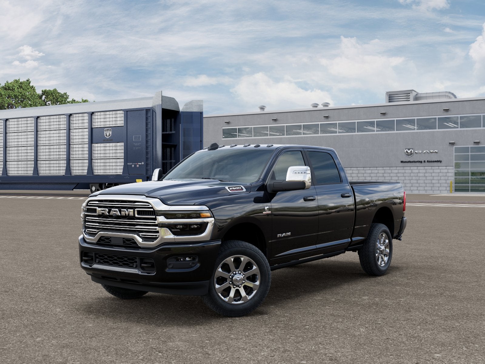 2026 RAM Ram 2500 RAM 2500 LARAMIE CREW CAB 4X4 6'4' BOX