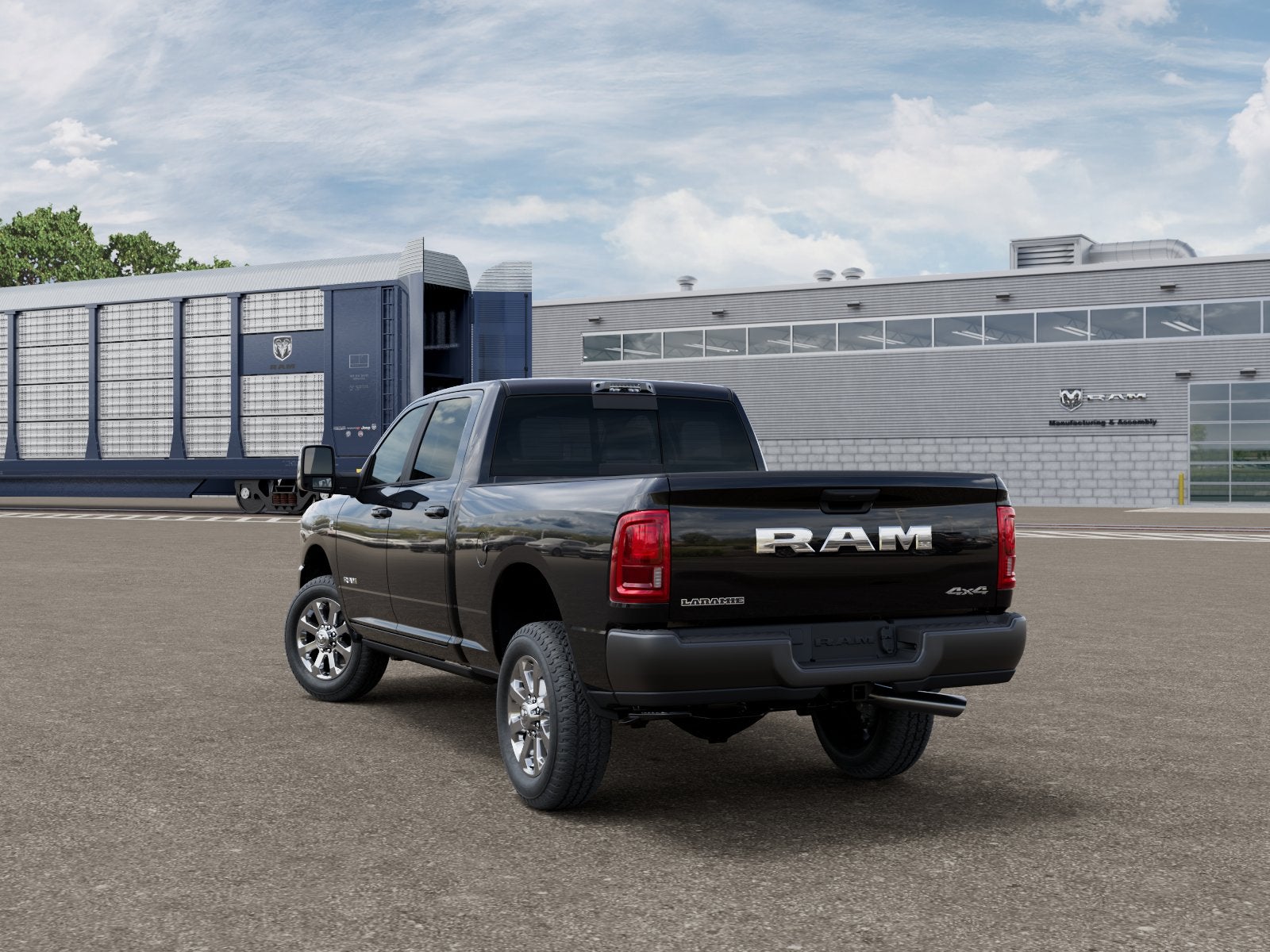 2026 RAM Ram 2500 RAM 2500 LARAMIE CREW CAB 4X4 6'4' BOX