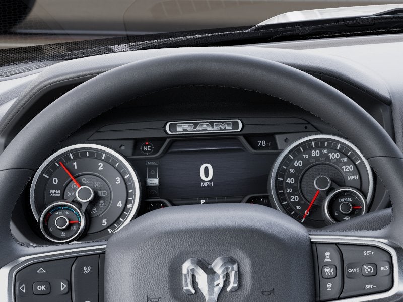 2026 RAM Ram 2500 RAM 2500 BIG HORN CREW CAB 4X4 8' BOX