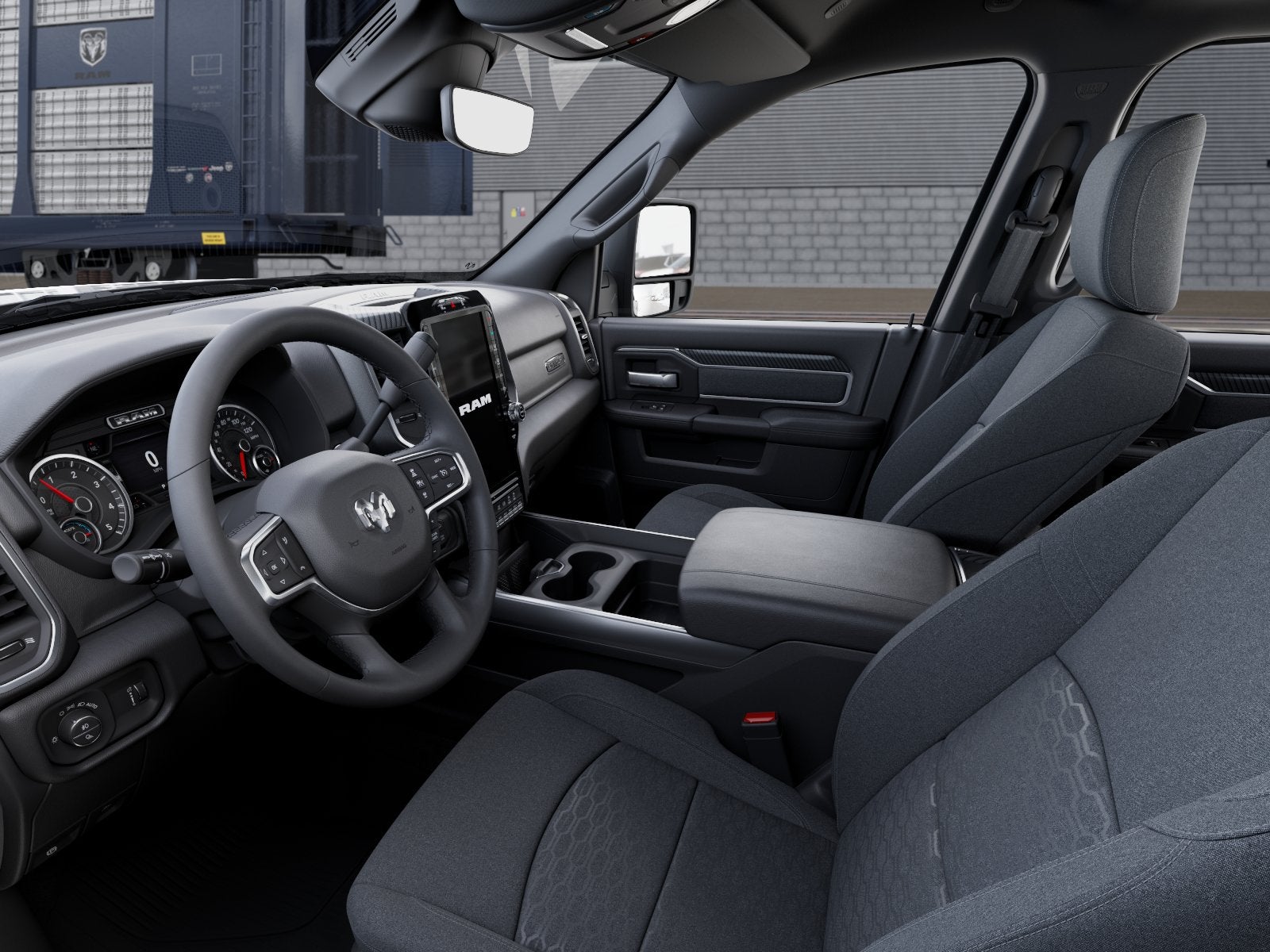 2026 RAM Ram 2500 RAM 2500 BIG HORN CREW CAB 4X4 8' BOX