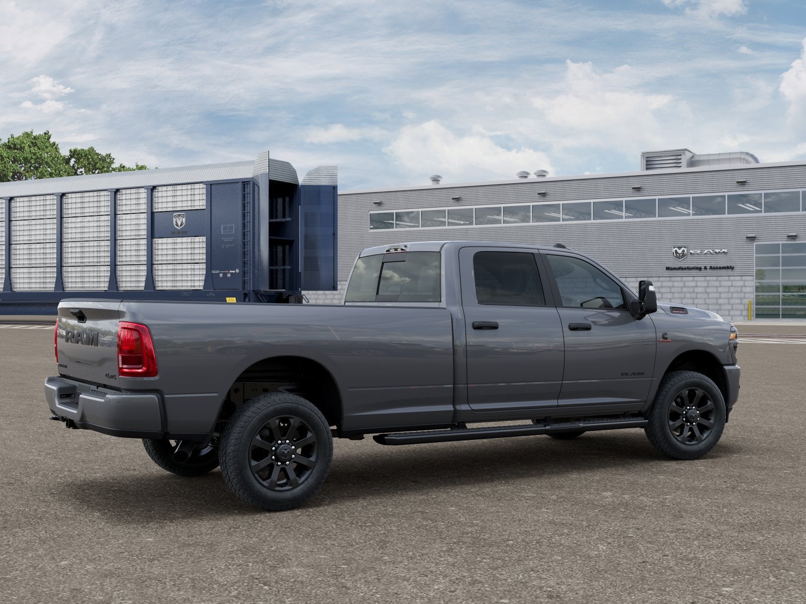 2026 RAM Ram 2500 RAM 2500 BIG HORN CREW CAB 4X4 8' BOX