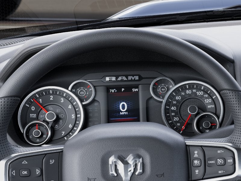 2026 RAM Ram 2500 RAM 2500 BLACK EXPRESS CREW CAB 4X4 6'4' BOX