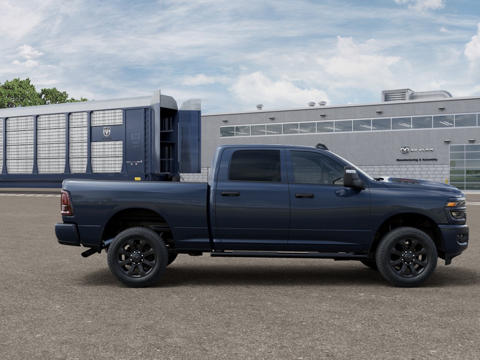 2026 RAM Ram 2500 RAM 2500 BLACK EXPRESS CREW CAB 4X4 6'4' BOX