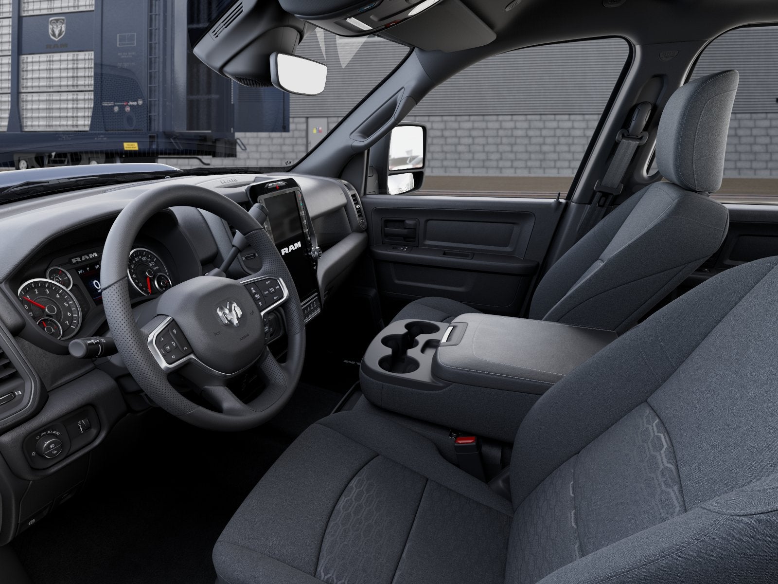 2026 RAM Ram 2500 RAM 2500 BLACK EXPRESS CREW CAB 4X4 6'4' BOX