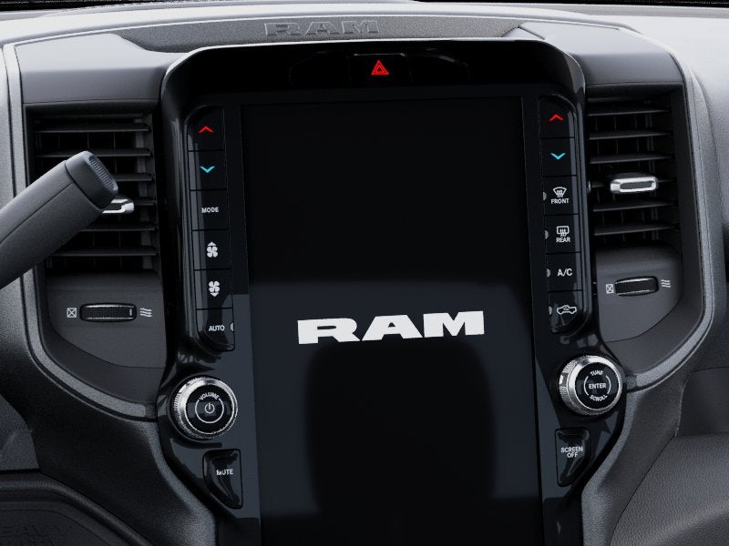 2026 RAM Ram 2500 RAM 2500 BLACK EXPRESS CREW CAB 4X4 6'4' BOX