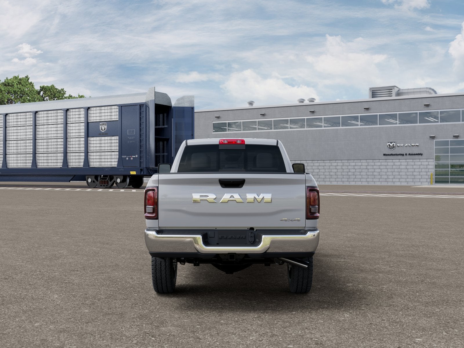 2026 RAM Ram 2500 RAM 2500 TRADESMAN CREW CAB 4X4 6'4' BOX