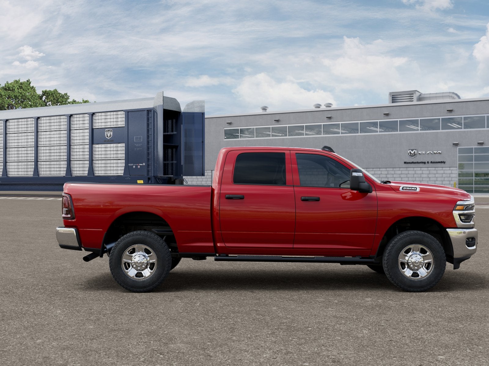 2026 RAM Ram 2500 RAM 2500 TRADESMAN CREW CAB 4X4 6'4' BOX