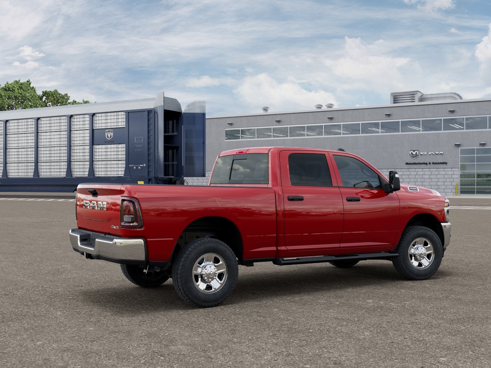 2026 RAM Ram 2500 RAM 2500 TRADESMAN CREW CAB 4X4 6'4' BOX