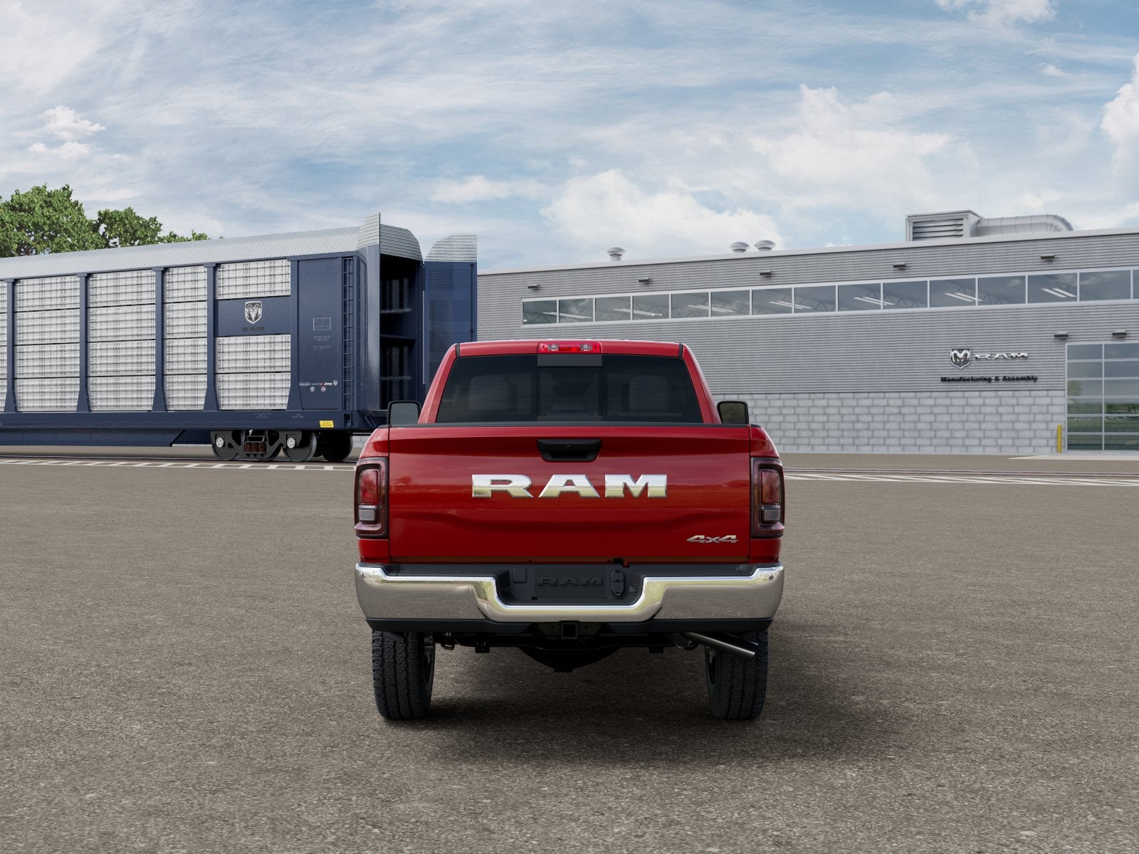 2026 RAM Ram 2500 RAM 2500 TRADESMAN CREW CAB 4X4 6'4' BOX