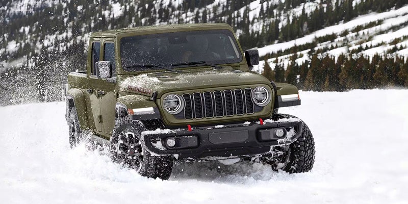 2026 Jeep Gladiator